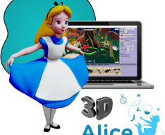 Alice 3d - КИБЕРшкола программирования для детей, компьютерные курсы для школьников, начинающих и подростков - KIBERone г. Уссурийск
