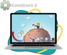 Construct 2 — Создай свой первый платформер! - КИБЕРшкола программирования для детей, компьютерные курсы для школьников, начинающих и подростков - KIBERone г. Уссурийск