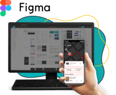 Figma. Web-дизайн для сайтов и приложений - КИБЕРшкола программирования для детей, компьютерные курсы для школьников, начинающих и подростков - KIBERone г. Уссурийск