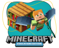 Minecraft Education - КИБЕРшкола программирования для детей, компьютерные курсы для школьников, начинающих и подростков - KIBERone г. Уссурийск