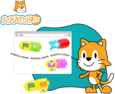 Основы программирования Scratch Jr - КИБЕРшкола программирования для детей, компьютерные курсы для школьников, начинающих и подростков - KIBERone г. Уссурийск