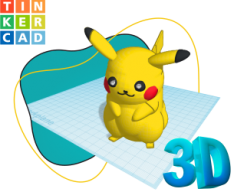 Tinkercad. 3D-проектирование - КИБЕРшкола программирования для детей, компьютерные курсы для школьников, начинающих и подростков - KIBERone г. Уссурийск