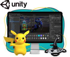 Мир трехмерных игр на Unity 3D - КИБЕРшкола программирования для детей, компьютерные курсы для школьников, начинающих и подростков - KIBERone г. Уссурийск