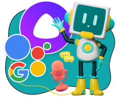 Голосовой помощник Алиса - КИБЕРшкола программирования для детей, компьютерные курсы для школьников, начинающих и подростков - KIBERone г. Уссурийск