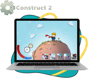 Construct 2 — Создай свой первый платформер! - КИБЕРшкола программирования для детей, компьютерные курсы для школьников, начинающих и подростков - KIBERone г. Уссурийск