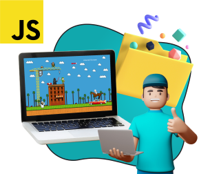 Программирование на JavaScript. Учимся создавать игры! - КИБЕРшкола программирования для детей, компьютерные курсы для школьников, начинающих и подростков - KIBERone г. Уссурийск