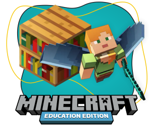 Minecraft Education - КИБЕРшкола программирования для детей, компьютерные курсы для школьников, начинающих и подростков - KIBERone г. Уссурийск