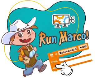 Run Marco - КИБЕРшкола программирования для детей, компьютерные курсы для школьников, начинающих и подростков - KIBERone г. Уссурийск