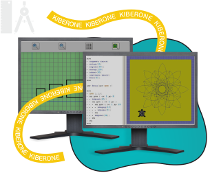 Исполнители чертежник и черепашка - КИБЕРшкола программирования для детей, компьютерные курсы для школьников, начинающих и подростков - KIBERone г. Уссурийск