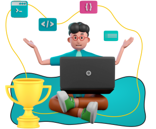 Олимпиадное программирование - КИБЕРшкола программирования для детей, компьютерные курсы для школьников, начинающих и подростков - KIBERone г. Уссурийск