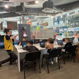 KIBERone стал официальным партнером Технопарка «Сколково» - КИБЕРшкола программирования для детей, компьютерные курсы для школьников, начинающих и подростков - KIBERone г. Уссурийск