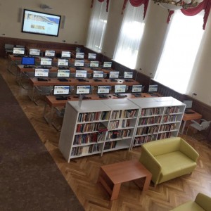 КиберШкола KiberOne в легендарной Библиотеке Белинского  - КИБЕРшкола программирования для детей, компьютерные курсы для школьников, начинающих и подростков - KIBERone г. Уссурийск